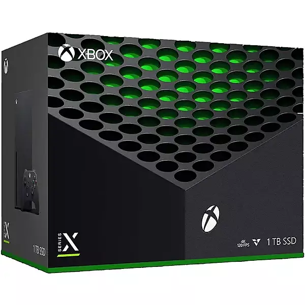 Microsoft Xbox Series X 1TB Gaming Console - Black