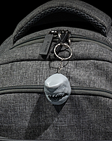 Great White Shark Keychain