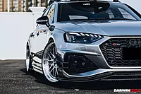 Audi RS4 B9.5 BKSS Style Carbon Fiber Front Canards