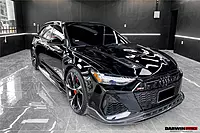 Audi RS6 Avant C8 & RS7 Quattro BKSS Style Carbon Fiber Side Skirts | Aerodynamic Enhancement