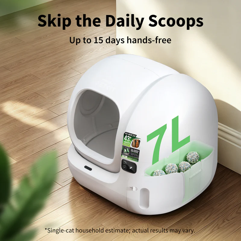 PETKIT Purobot MAX 3 Basic Self-Cleaning Automatic Cat Litter Box