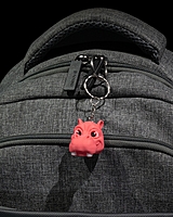 Hippo Keychain