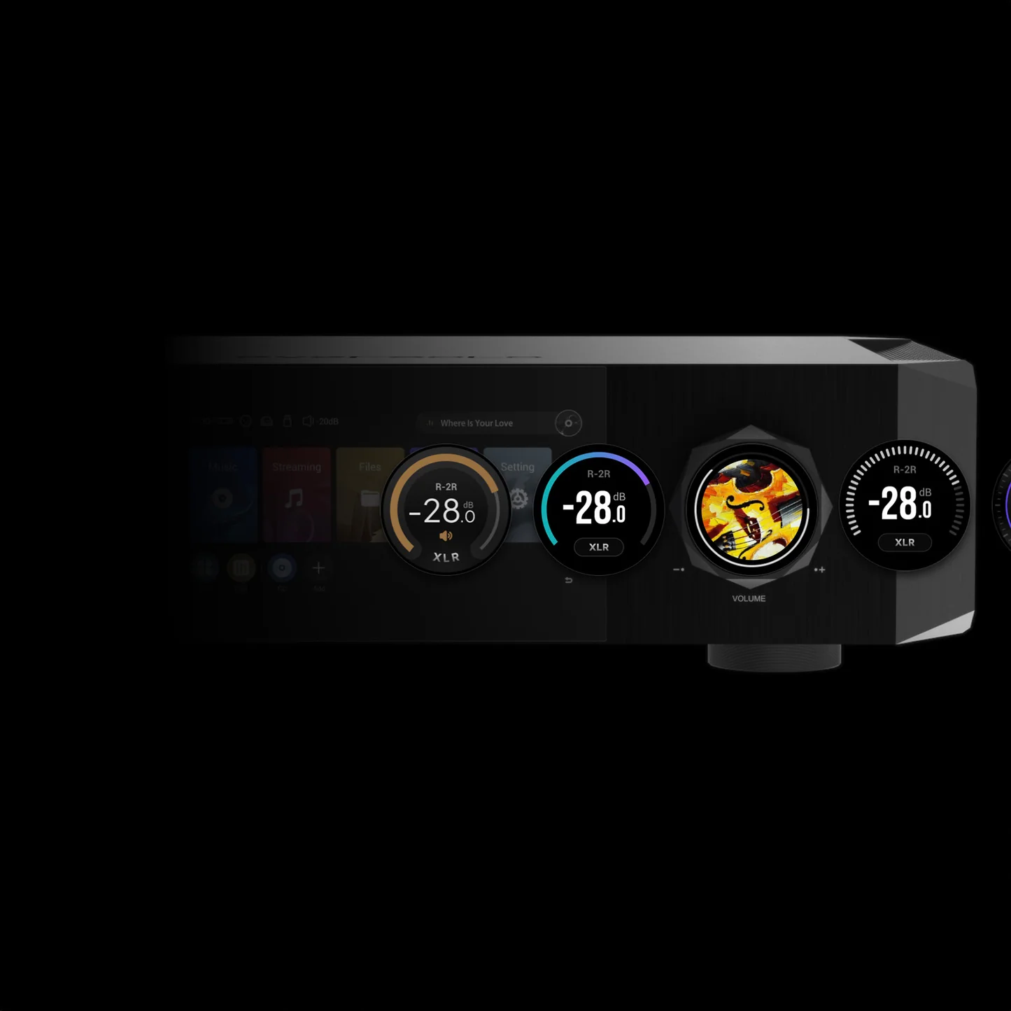 Eversolo DMP-A10 Music Streamer