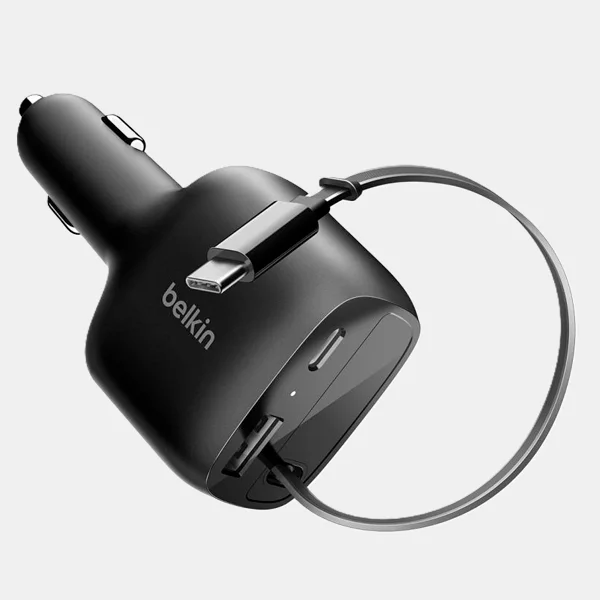 Belkin BoostCharge 75W Car Charger