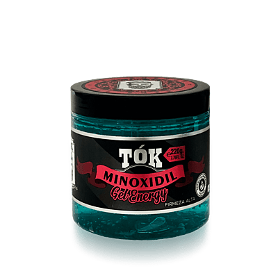 Minoxidil Gel Energy 200grs Marca Tok