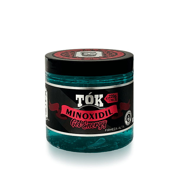 Minoxidil Gel Energy 200grs Marca Tok