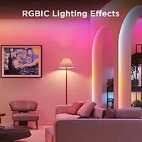 Govee Strip Light Segmented Color Control 5M Transparent Protective Epoxy Coating H612ABD1 RGB