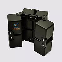Infinity Cube Toy for Kids and Adults