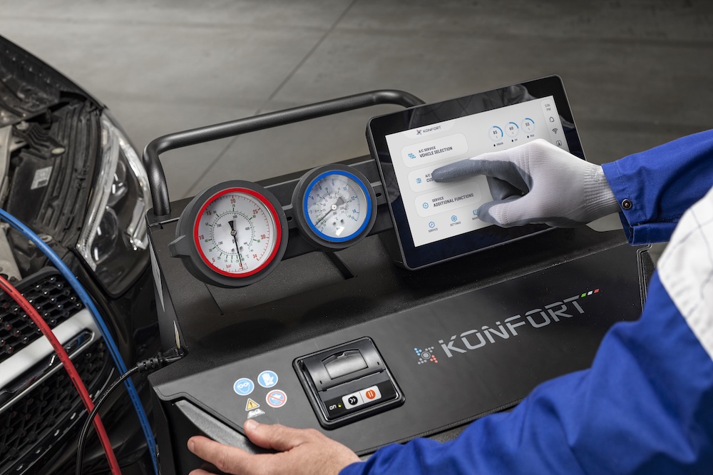 KONFORT 780 Dual Gas TOUCH
