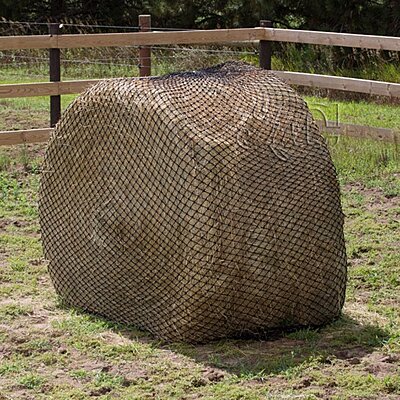 Hay Chix Large Bale Net- 4'