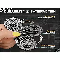 Fidget Spinners Toys for Adults Metal Figette Bike Chain