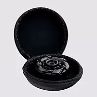 Premium Black Metal Gear Fidget Spinner