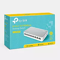 TP-Link TL-SF1008D V11 8-Port 10/100Mbps Desktop Switch