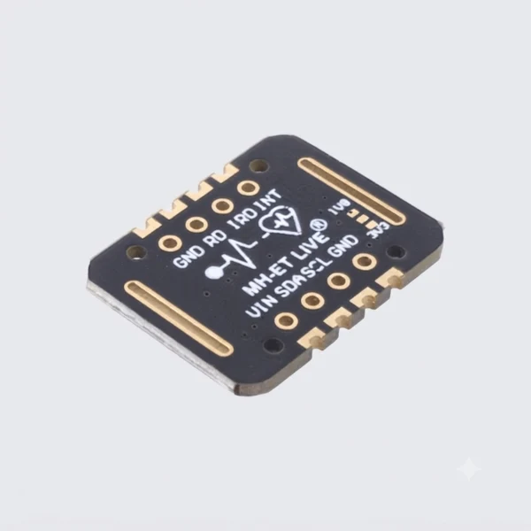 MAX30102 Pulse Oximeter And Heart Rate Sensor – I2C Interface