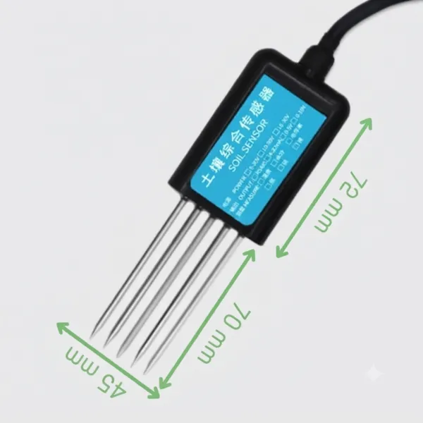 Soil Multifunctional 7-in-1 Sensor – RS485 Output