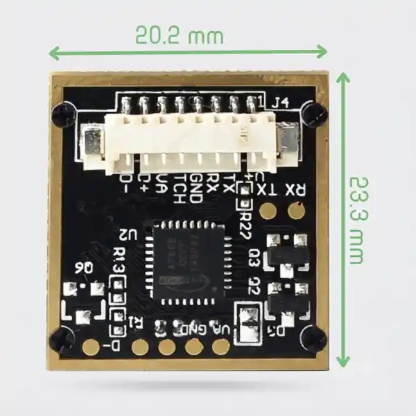 R307 Optical Fingerprint Sensor – TTL UART 500 DPI