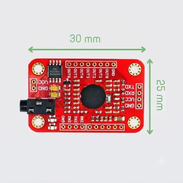 Voice Recognition Module – 80 Commands UART Interface