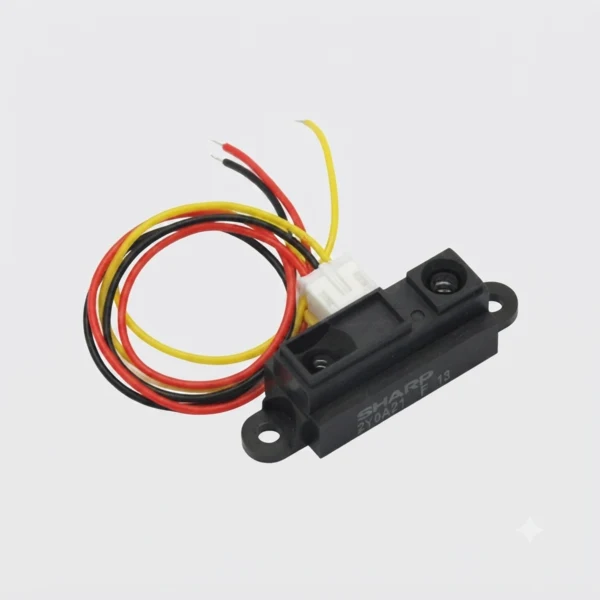 Sharp GP2Y0A21YK0F Distance Sensor - 10 to 80 cm Analog Output