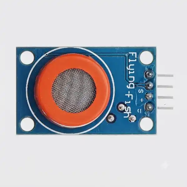 MQ-3 Alcohol and Ethanol Gas Sensor Module – 5V Analog Digital Output