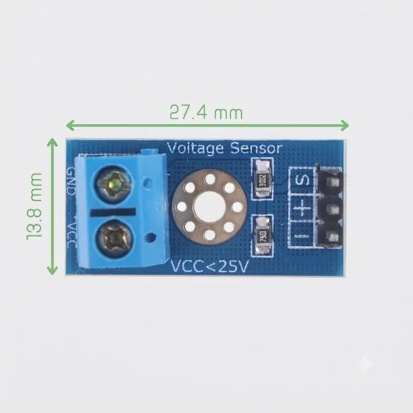 Pulse Sensor Amped Heart Rate Sensor Module – 3–5V