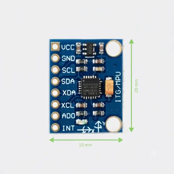 MPU-6050 6-Axis Gyro Accelerometer Module
