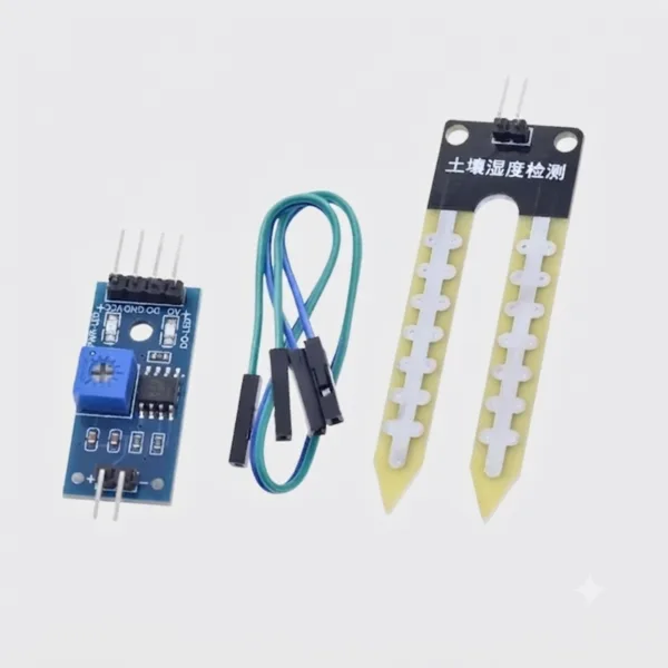 Soil Moisture Sensor Module – Analog and Digital Output