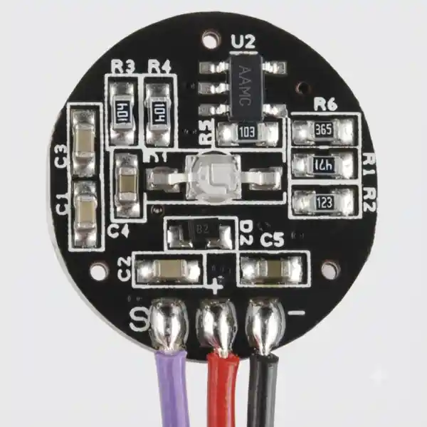 Pulse Sensor Amped Heart Rate Sensor Module