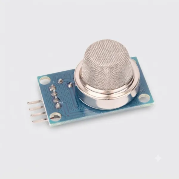 MQ-2 Combustible Gas Sensor Module – LPG Hydrogen Detection