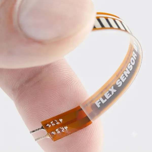 2.2 Inch Flex Sensor – 10KΩ Resistive Bend Sensor