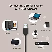 UNITEK USB A to USB A Data Cable 1.5m Length