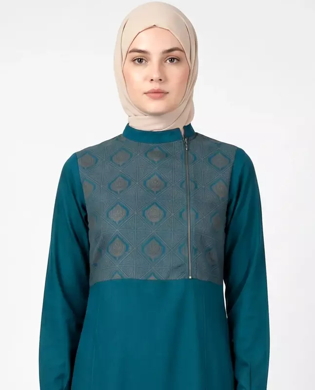 ARABESQUE MUSE CROSS ZIP JILBAB