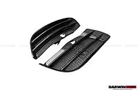 2009–2015 Audi R8 Coupe / Spyder Carbon Front Bumper Vents | CFRP + FGCF
