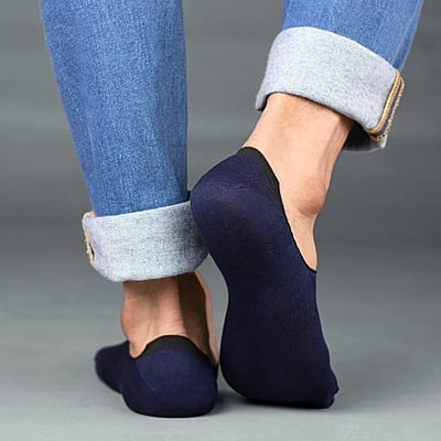 SockSoho - ROYAL BLUE NO-SHOW