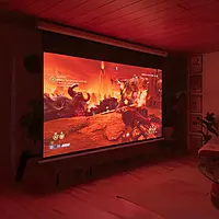 PureVision Anti-Speckle Motorized Matte White Screen 100 Inches