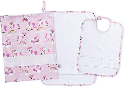 Set Asilo Filet Fantasia da ricamare a punto croce