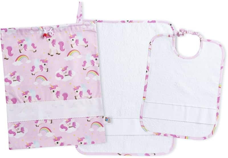 Set Asilo Filet Fantasia da ricamare a punto croce