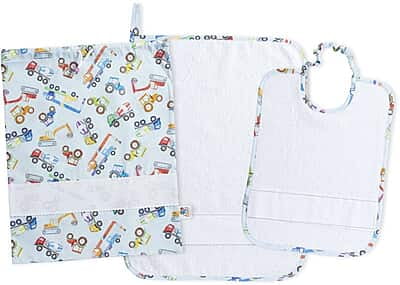 Set Asilo Filet Fantasia da ricamare a punto croce