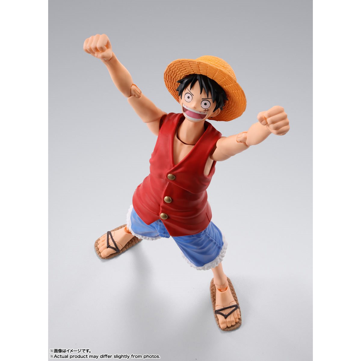 Luffy - Romance Down