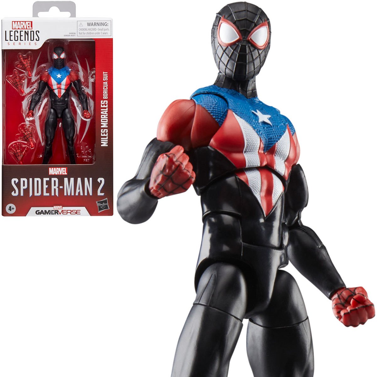 Miles Morales Boricua Suit - Spider-Man 2