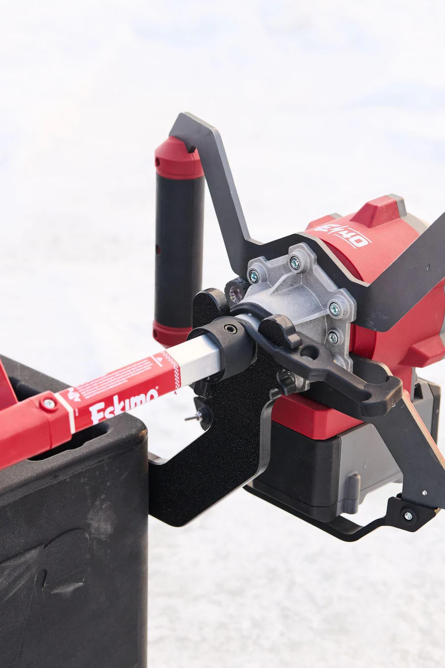 Summit Fishing Sonar Sled Auger Rack Summit Fishing Sonar Sled Auger Rack