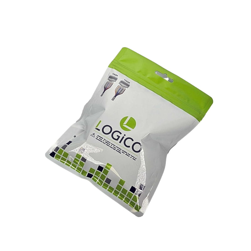 CAT6/CAT6A RJ45 8P8C Pass Through Modular Plug Unshielded connector, 100pcs CAT6/CAT6A RJ45 8P8C Pass Through Modular Plug Unshielded connector, 100pcs