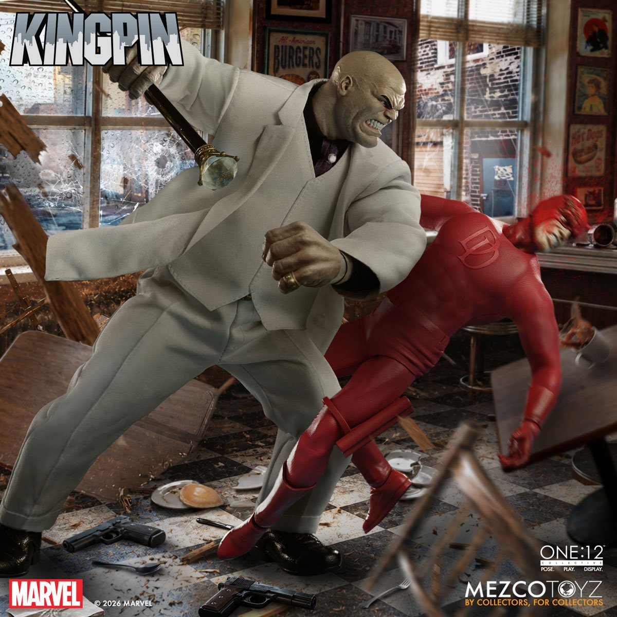 Kingpin ONE:12 Kingpin ONE:12