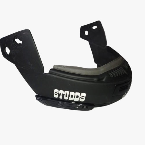 STUDDS SPARE PARTS CHINGUARD FOR NINJA PASTEL PLAIN MATT BLACK