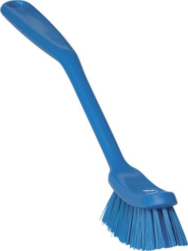 Vikan 11" Medium Narrow Dish Brush