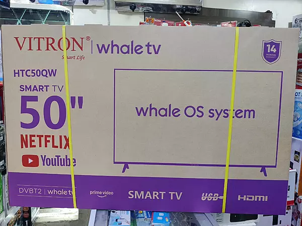 Vitron 50" QLED Smart Whale TV
