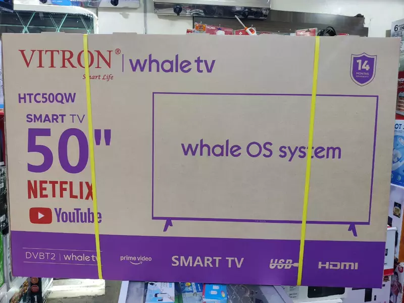 Vitron 50" QLED Smart Whale TV