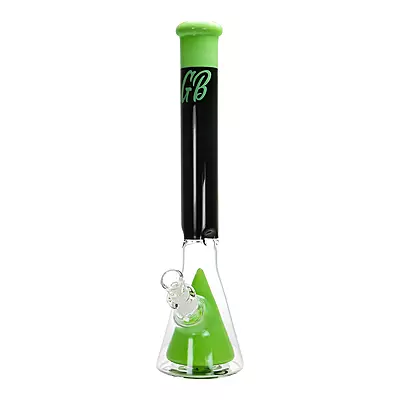GB 18" Inception Perc Dual Color Beaker