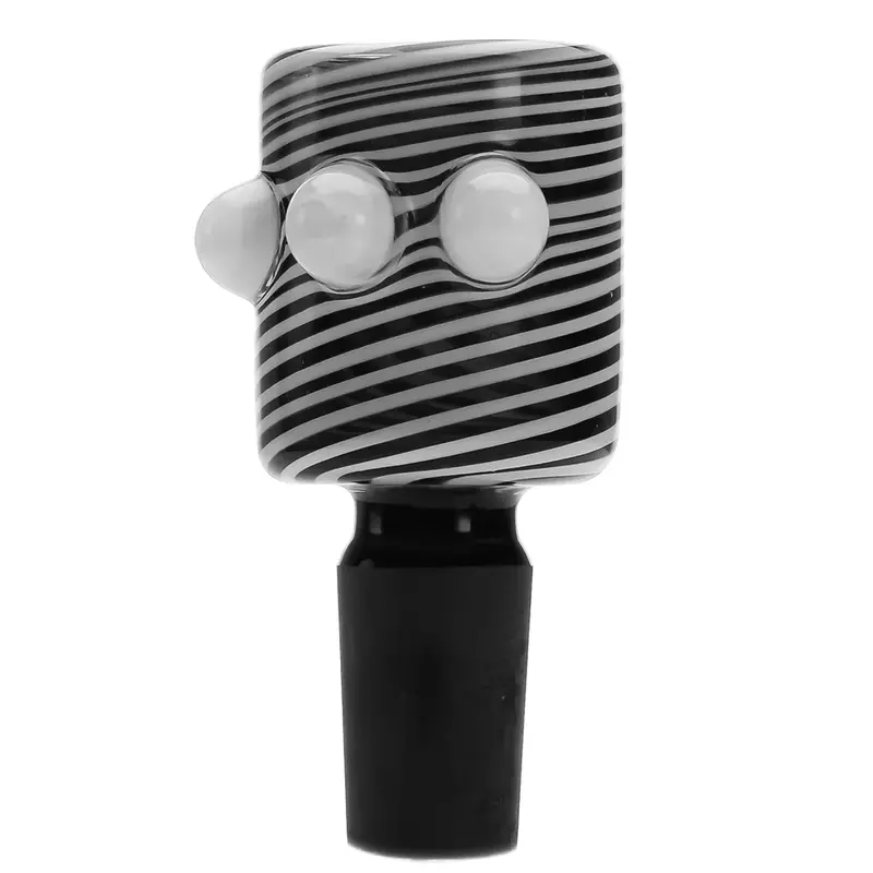 WigWag Tri Dot Bowl 14mm - Assorted Colors