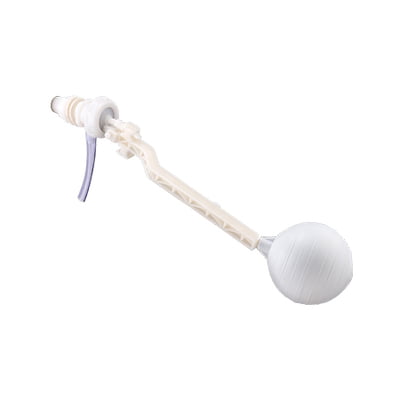 HINDWARE PVC SLEEK FLUSH TANK SIDE INLET WITH BALL HINDWARE PVC SLEEK FLUSH TANK SIDE INLET WITH BALL