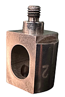 CH-N2 threaded 5 mm female rivet removal die CH-N2 threaded 5 mm female rivet removal die